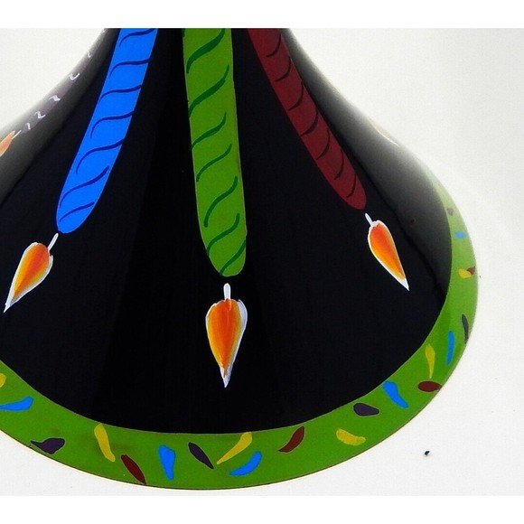 Lolita Collection 50 and Fabulous Hand-Painted Martini Glass Birthday Cocktail - Picture 7 of 12